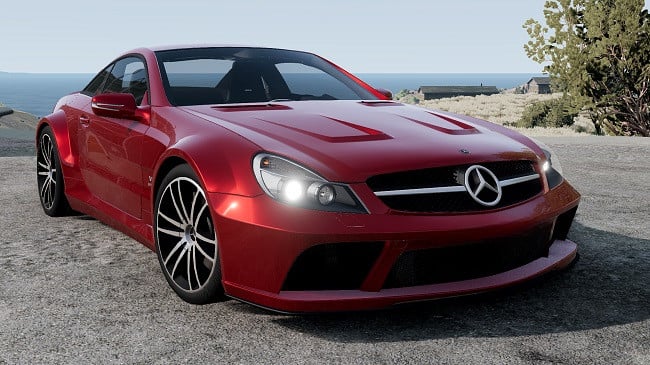 Mercedes-Benz SL65 AMG Black Series New