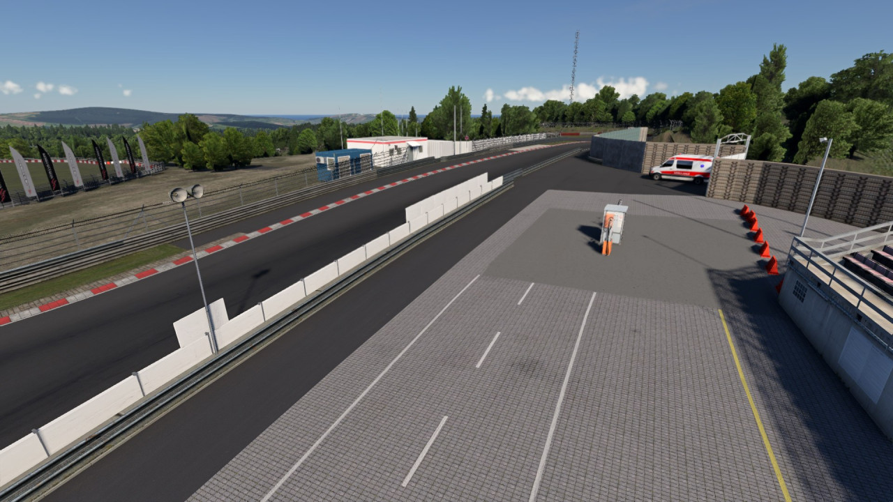 Nürburgring Nordschleife + GP Track