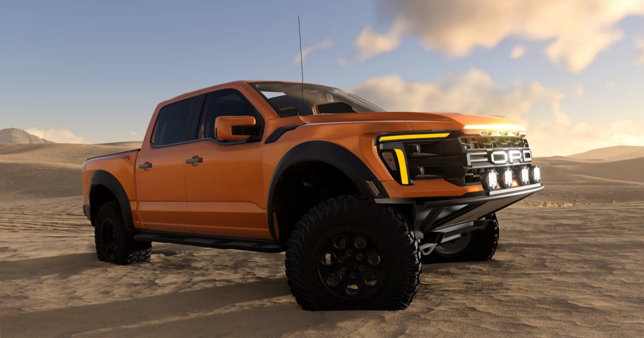 Ford F-150 Raptor 2024