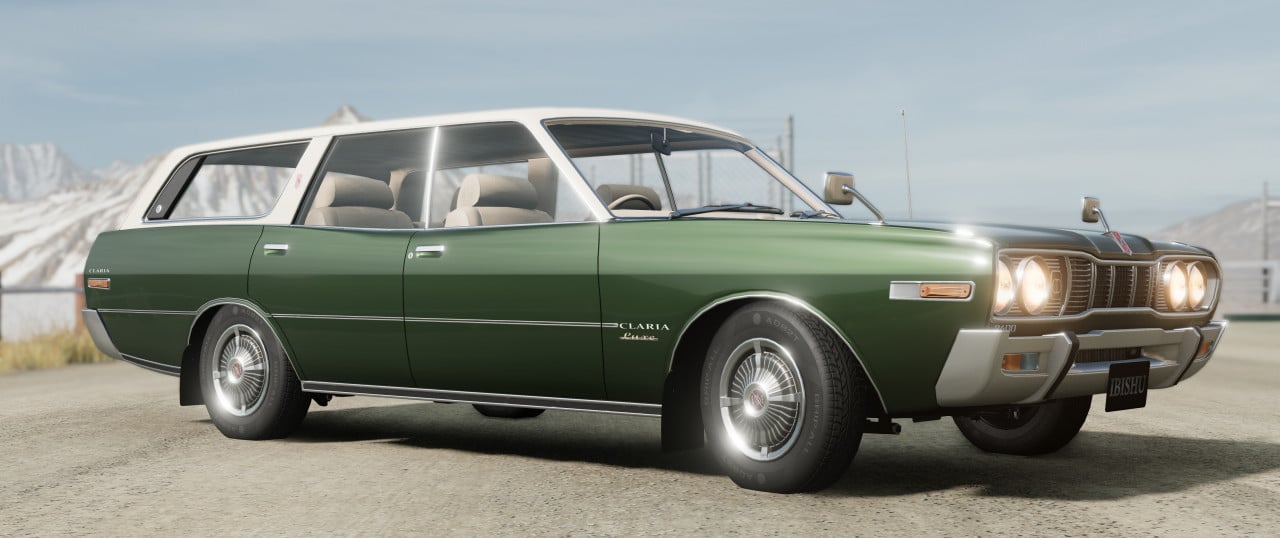 1976 Ibishu Claria