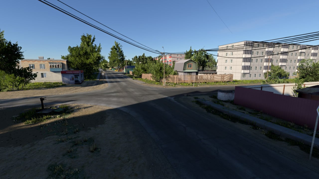 Kalach village on Don