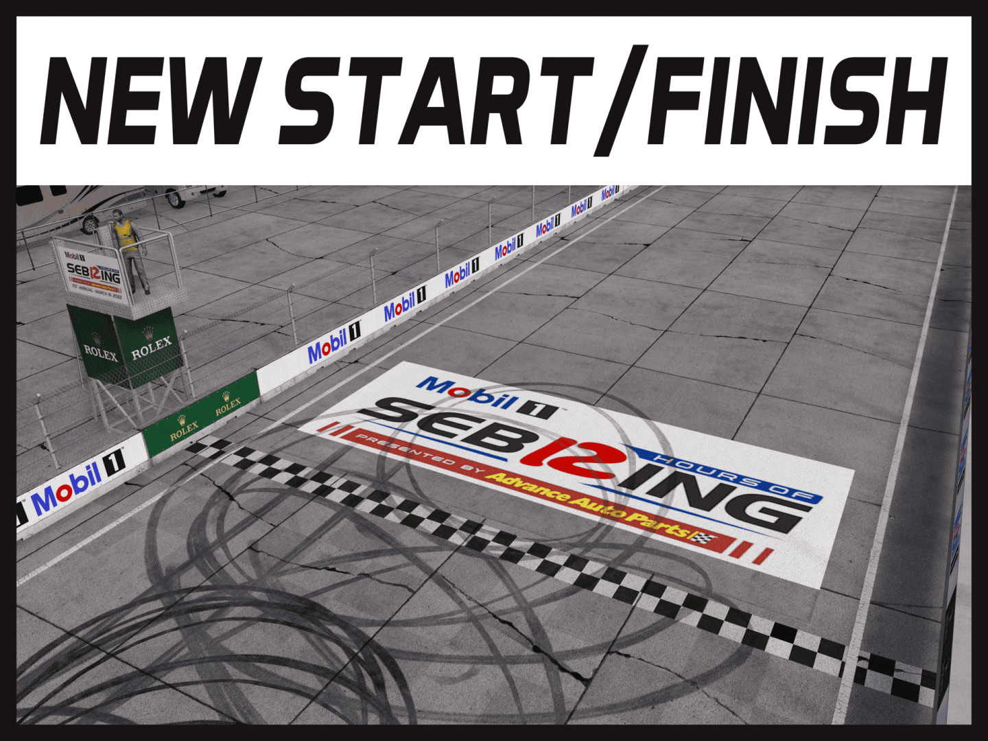 SEBRING 2022 Skin + New AI Racing line image 5