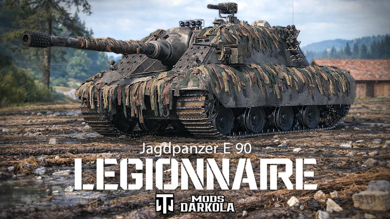 Jagdpanzer E 90 - LEGIONNAIRE