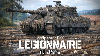Jagdpanzer E 90 - LEGIONNAIRE