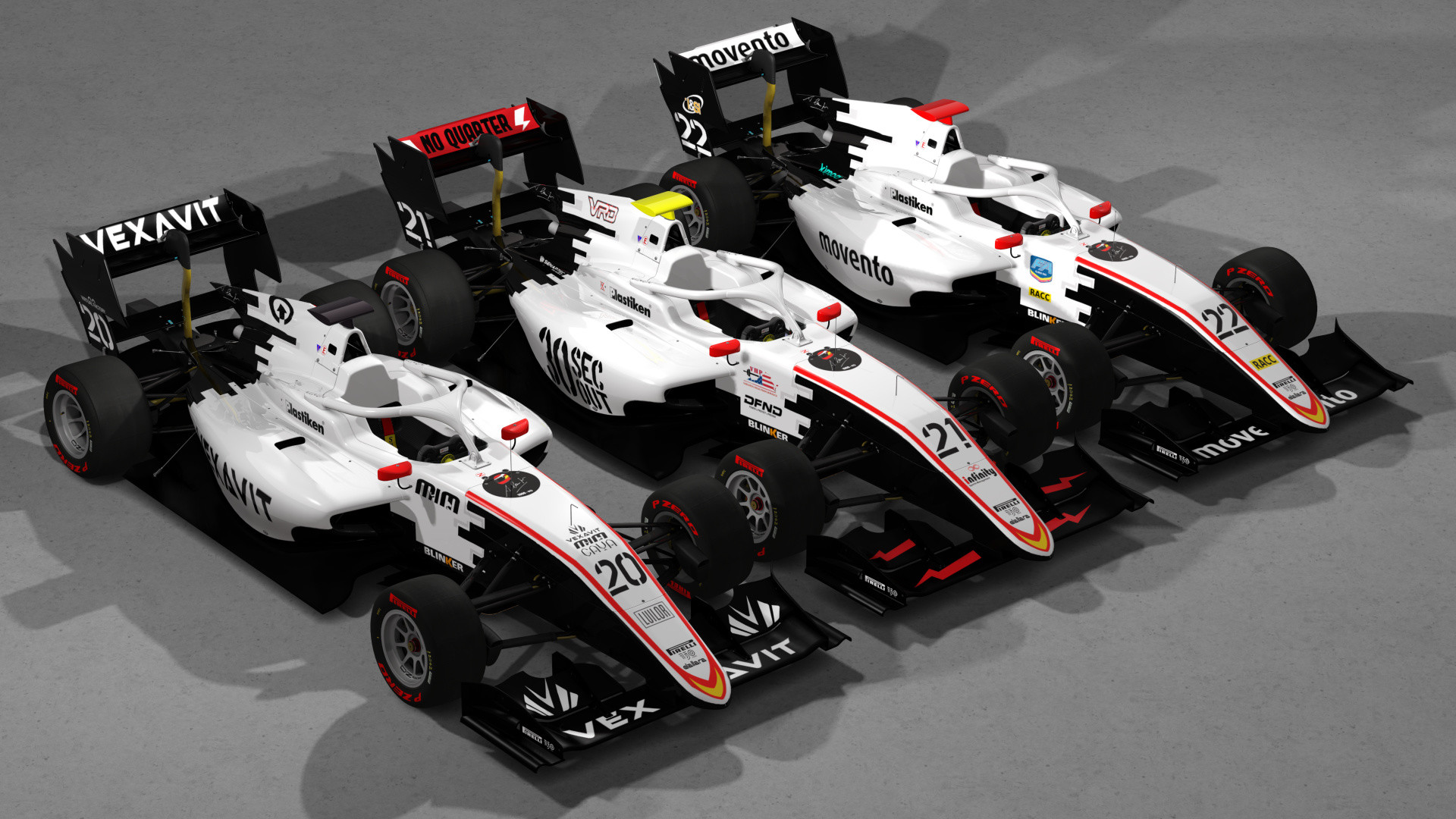 F3 2022 skin pack