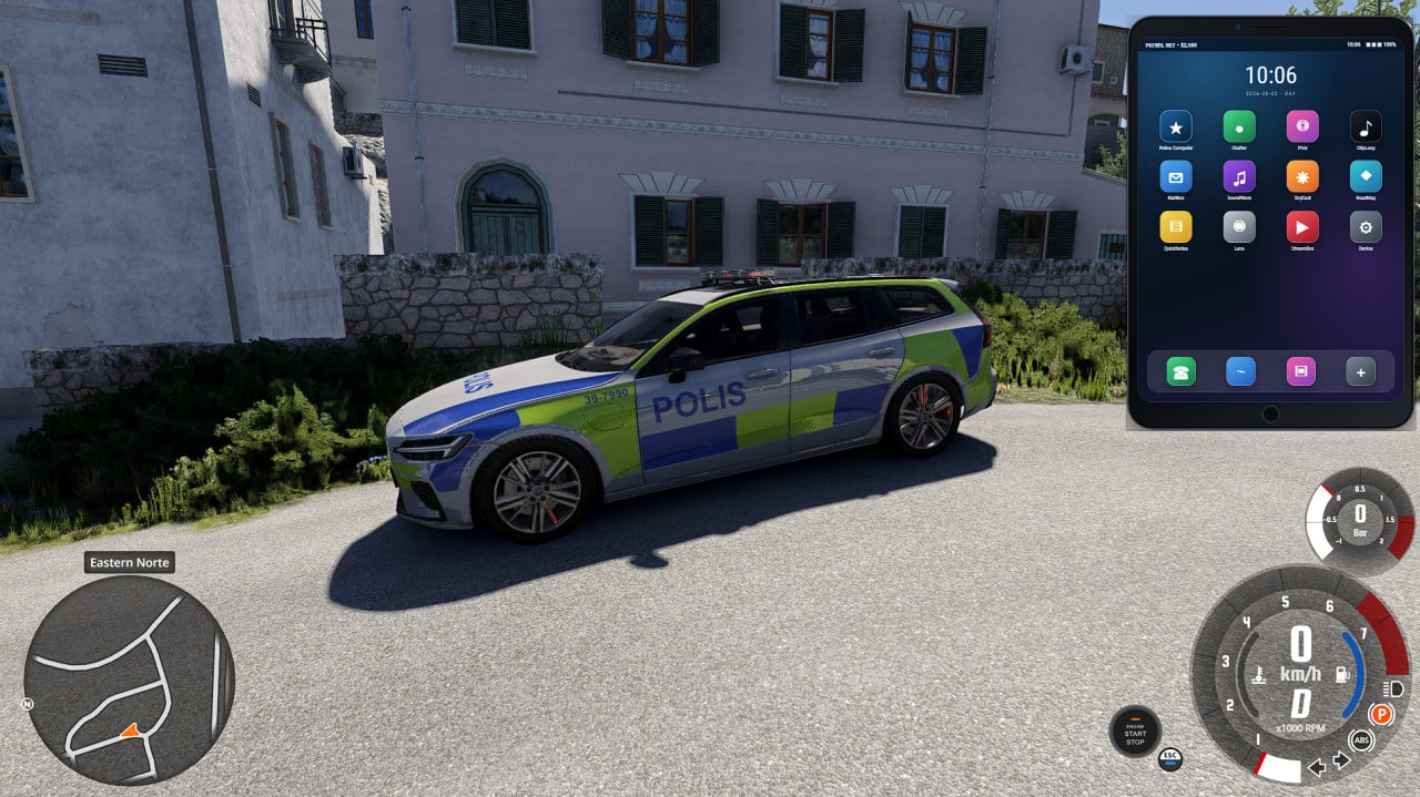 PoliceRoleplay Beta 1.0.0 – BeamNG.drive 0.39.x