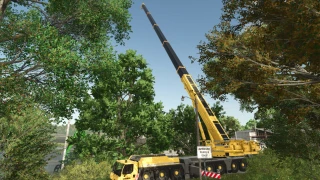 Liebherr LTM1450 Mobile Crane 2.0.0.3 thumbnail 5