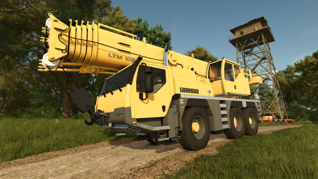 Liebherr LTM1450 Mobile Crane