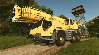 Liebherr LTM1450 Mobile Crane 2.0.0.3 thumbnail 6