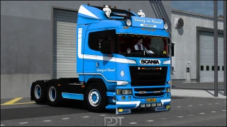 Scania R520 "Danny vd Heuvel" v11.0 thumbnail 4