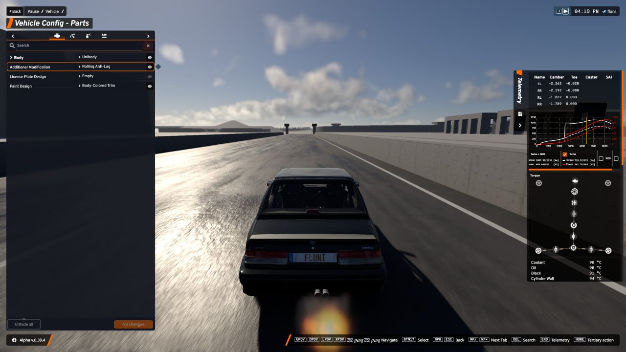 fluni's FREE Rolling Anti Lag System