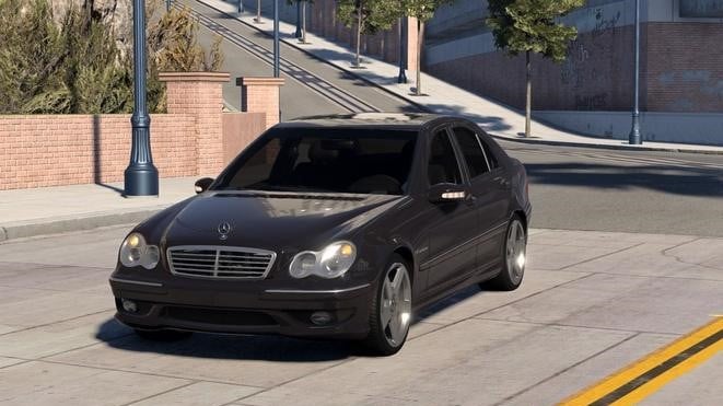 Mercedes-Benz C-Class W203