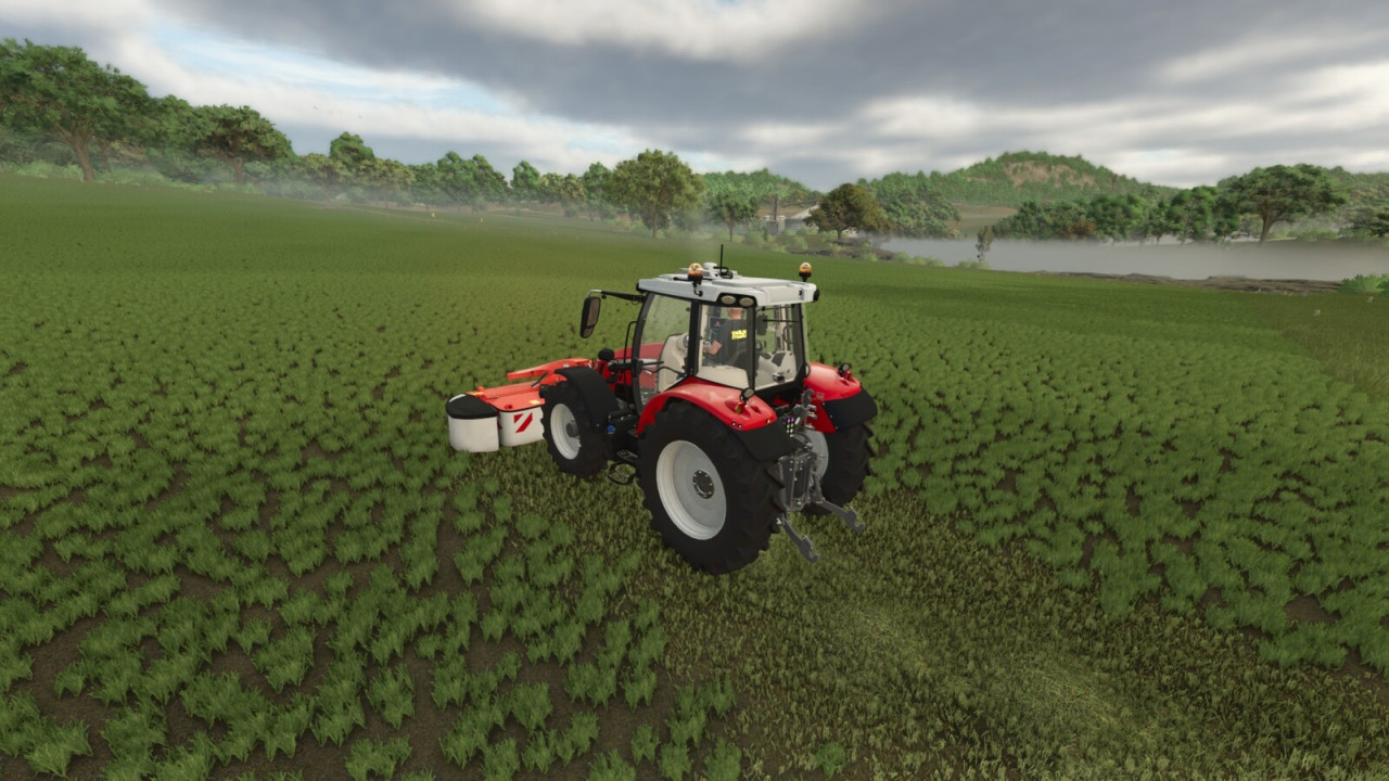 Mow Grass Anytime