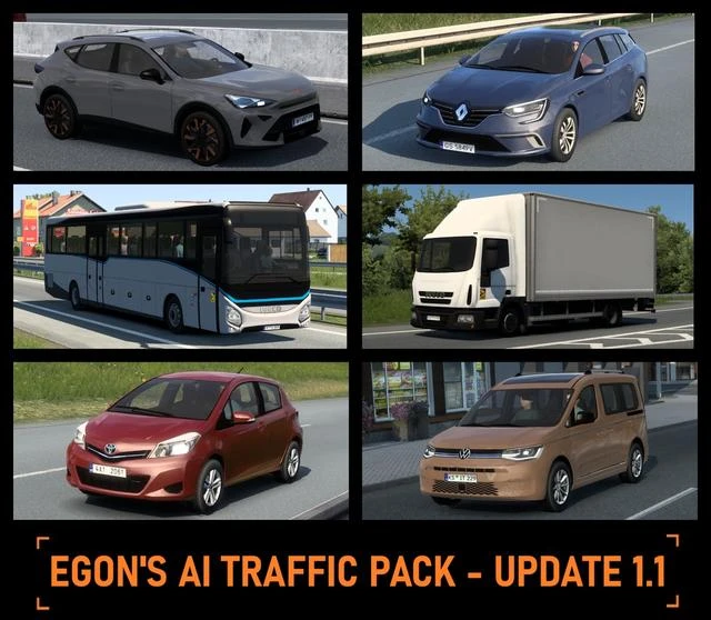 AI Traffic Pack by Egon v1.1