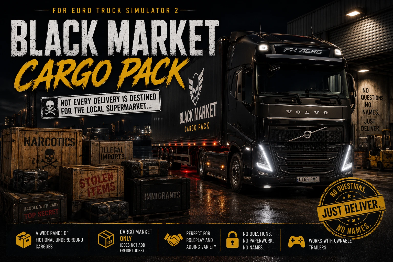 Black Market Cargo Pack 1.0