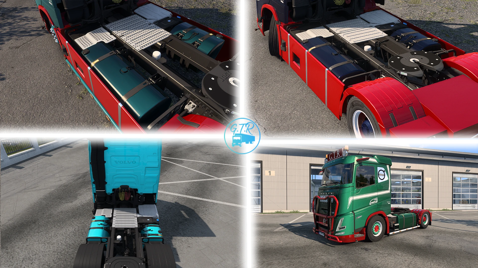 VOLVO FH5 & FH6 Painted Tank 1.0