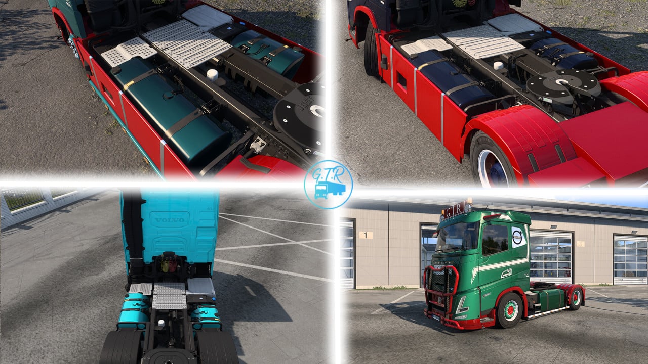 VOLVO FH5 & FH6 Painted Tank