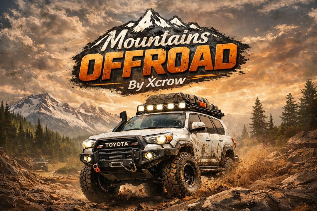 Mountains Offroad, enfin disponible