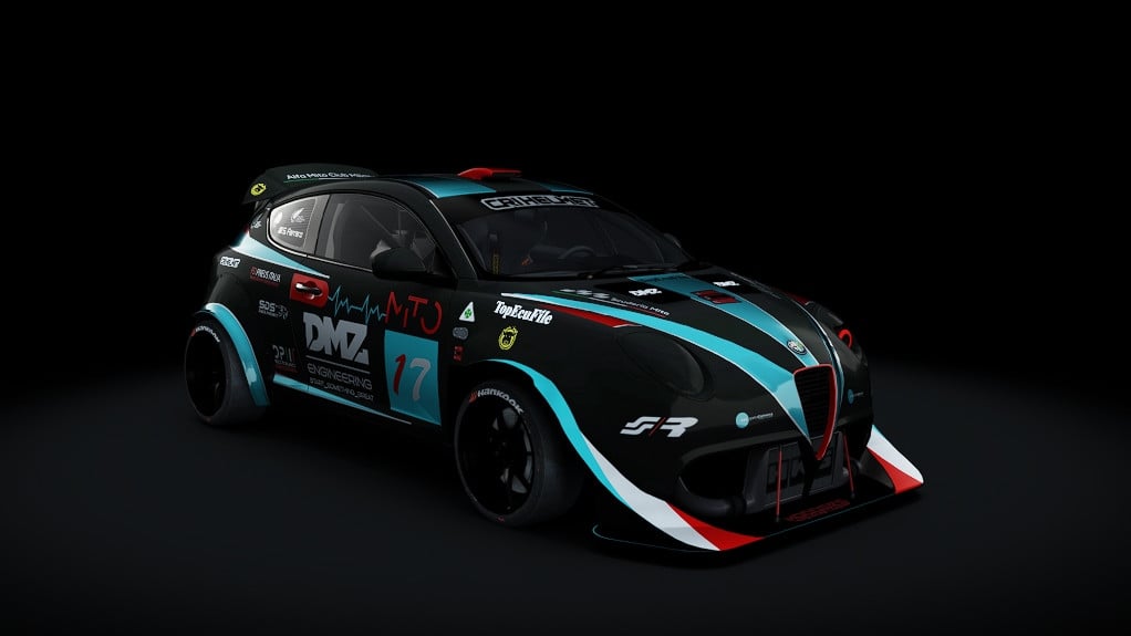 Alfa Romeo Mito Time Attack