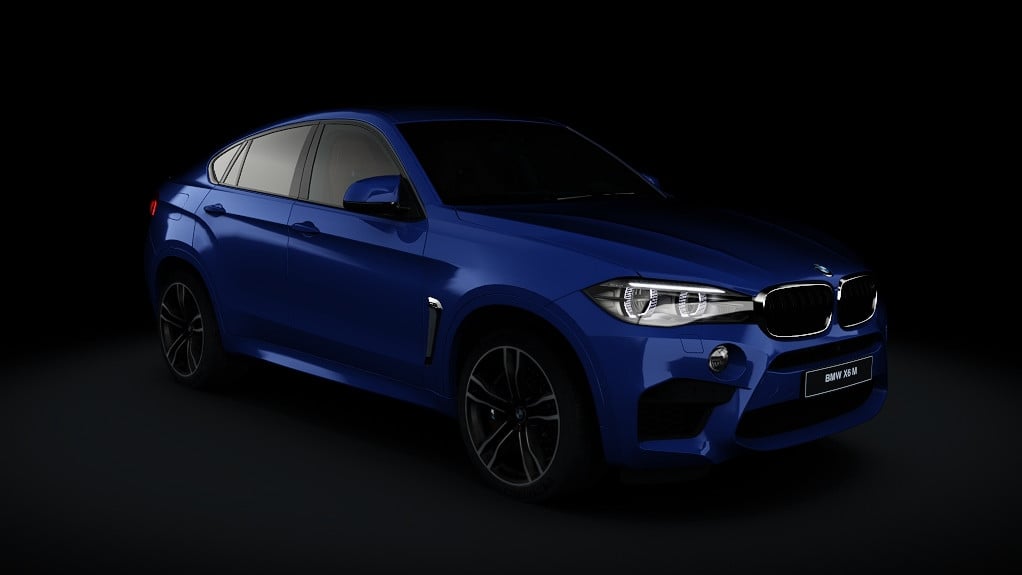BMW X6M F86 LCI