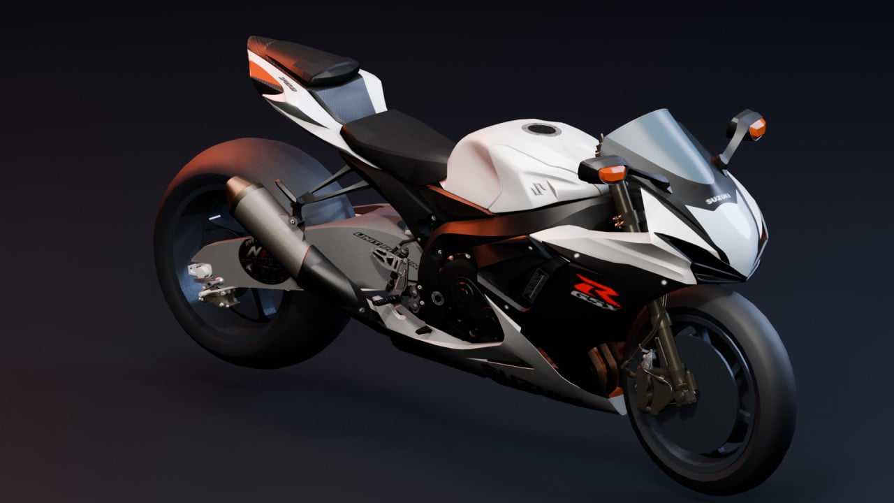 NLR Suzuki GSXR-750 Free Version