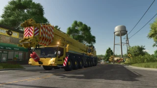 Liebherr LTM1450 Mobile Crane 2.0.0.3