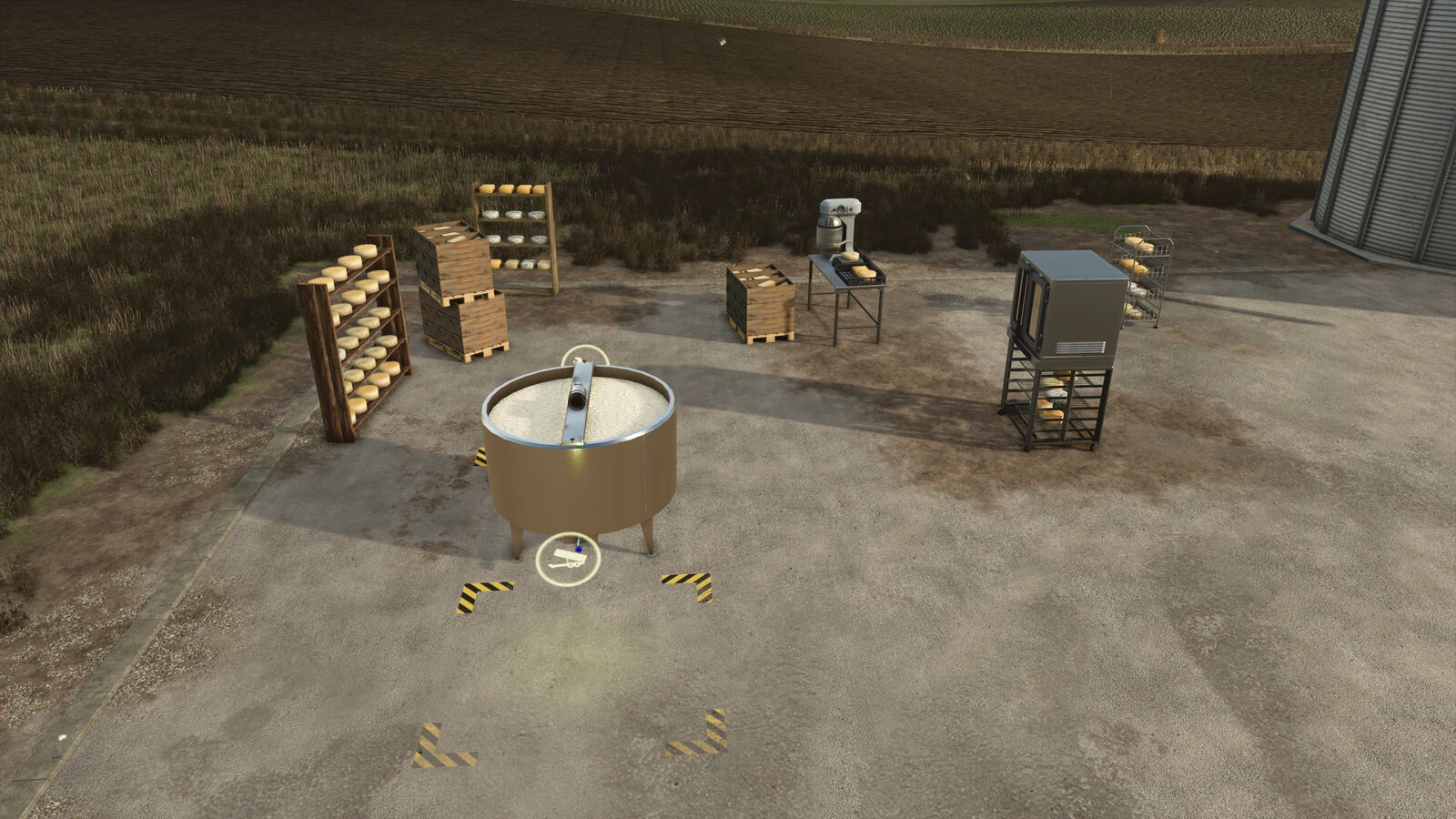 Cheese Factory Small 1.0