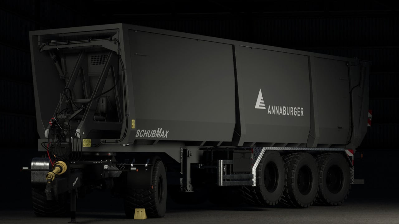 Annaburger Schubmax 34.17 Semitrailer