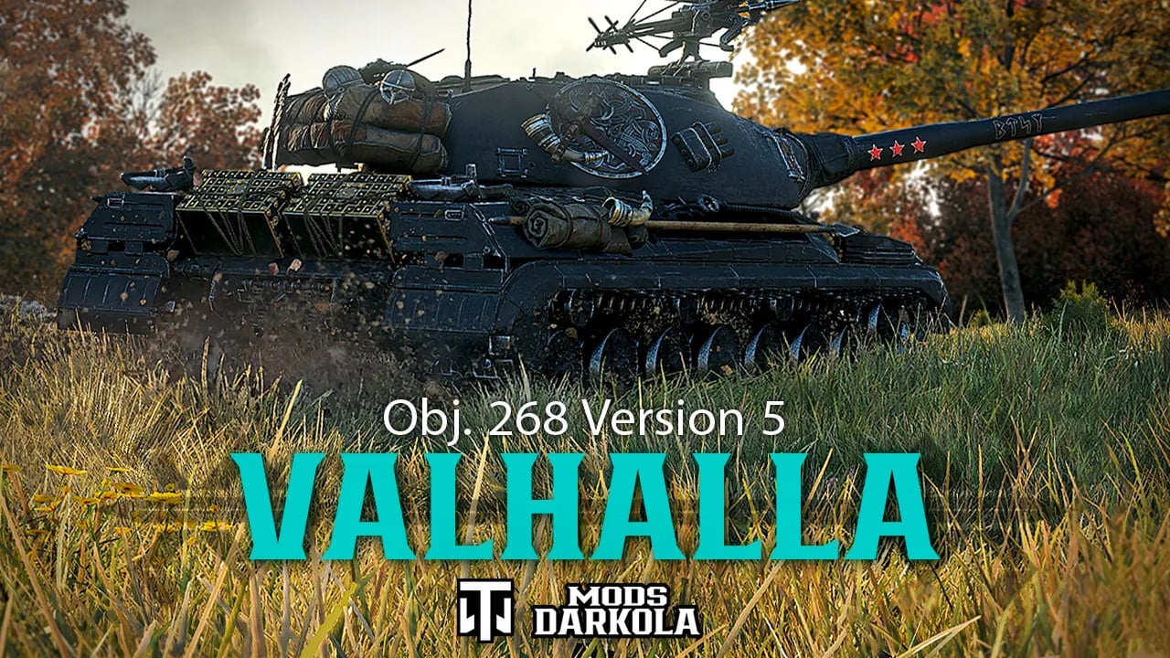 Obj.268 V5 - VALHALLA