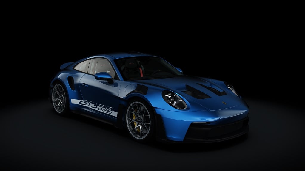 Porsche 911 GT3 RS (992) Longtail Aurore