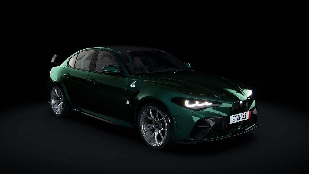 Alfa Romeo Giulia GTAm Supercharged Manual-Swapped