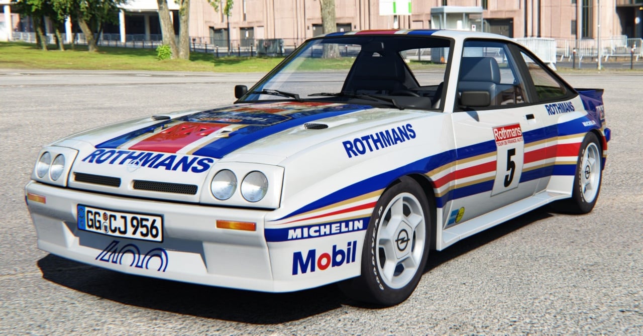 Opel Manta S1