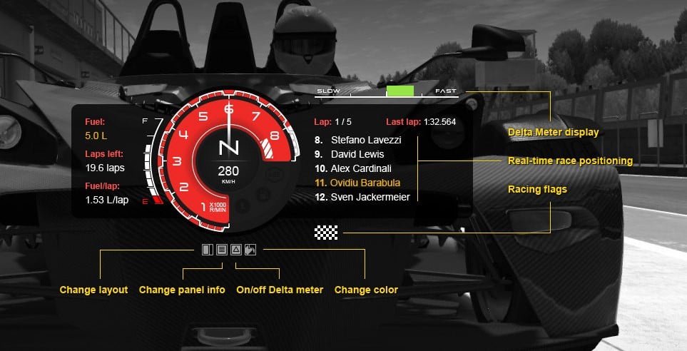 Rivali OV1 Info app
