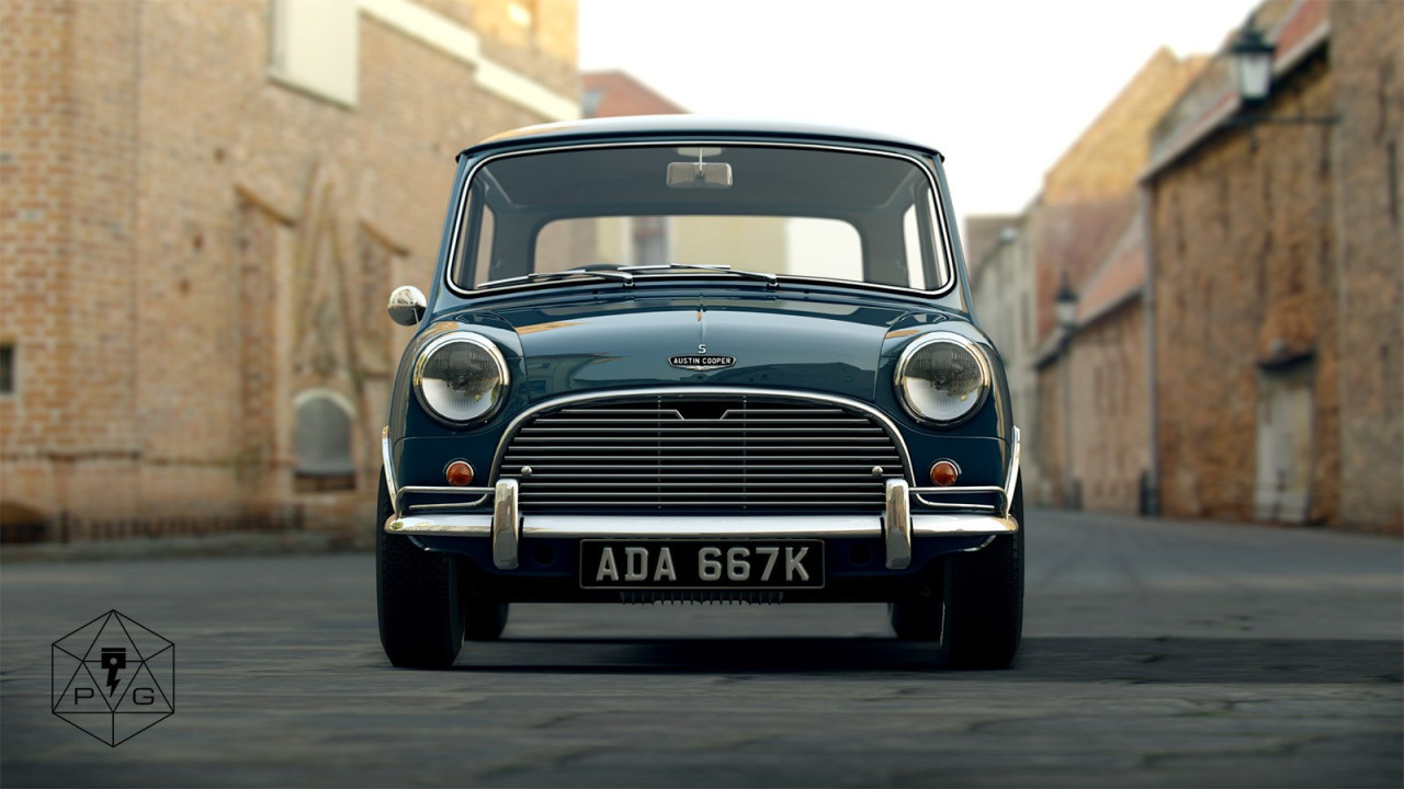 Austin Mini Cooper S 1275 '64