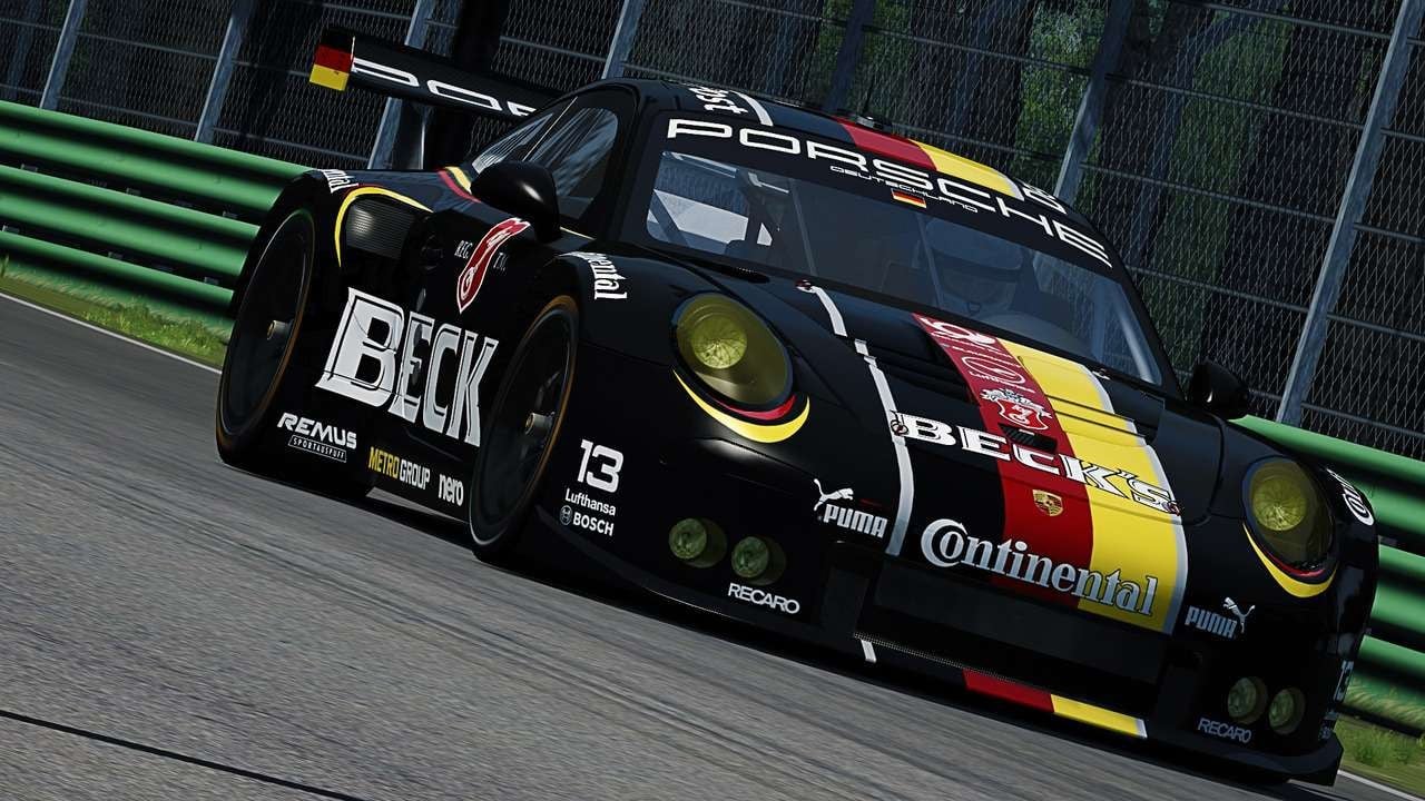 URD EGT Beck's Porsche Deutschland skin