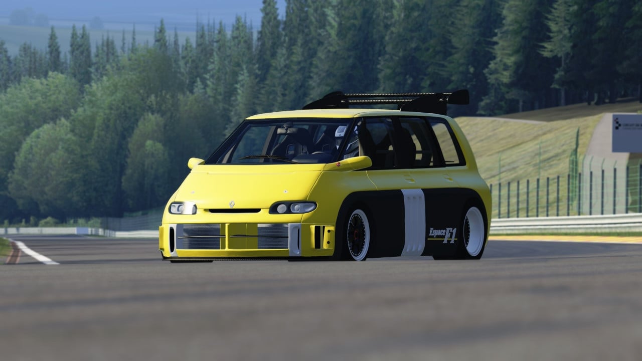 Espace F1 MovieCarsCentral
