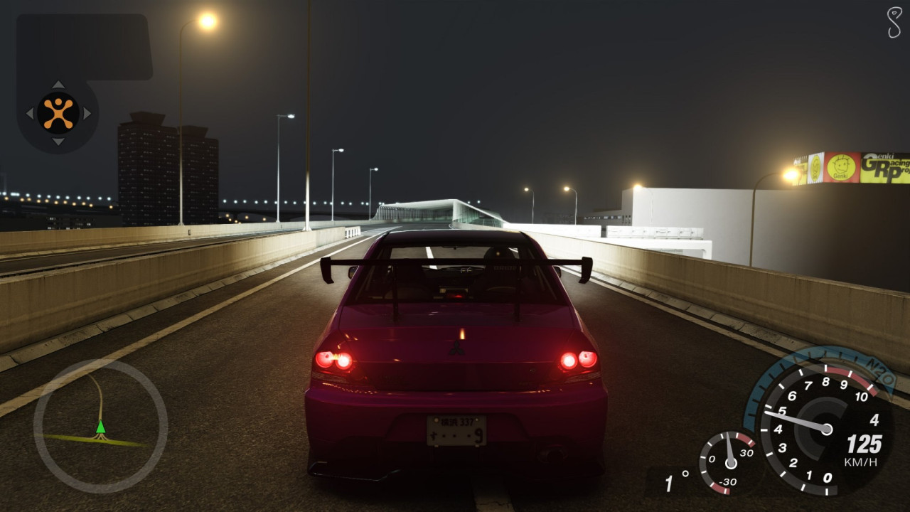 NFS Underground 2 HUD