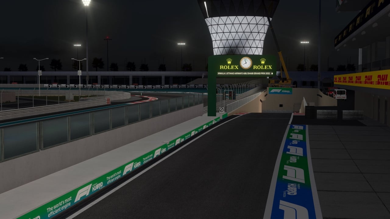 Yas Marina Formula 1 2021 Abu Dhabi Grand Prix Add-ons Extension