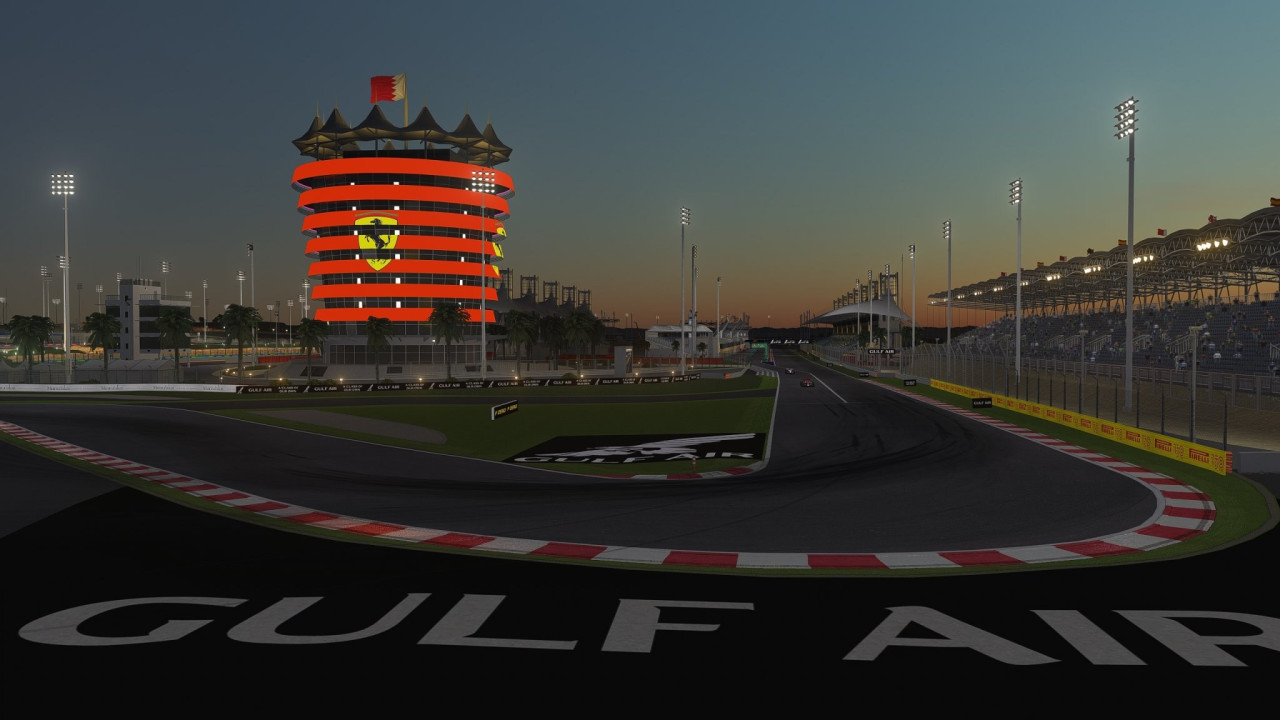 Bahrain Formula 1 2022 Grand Prix Add-ons Extension