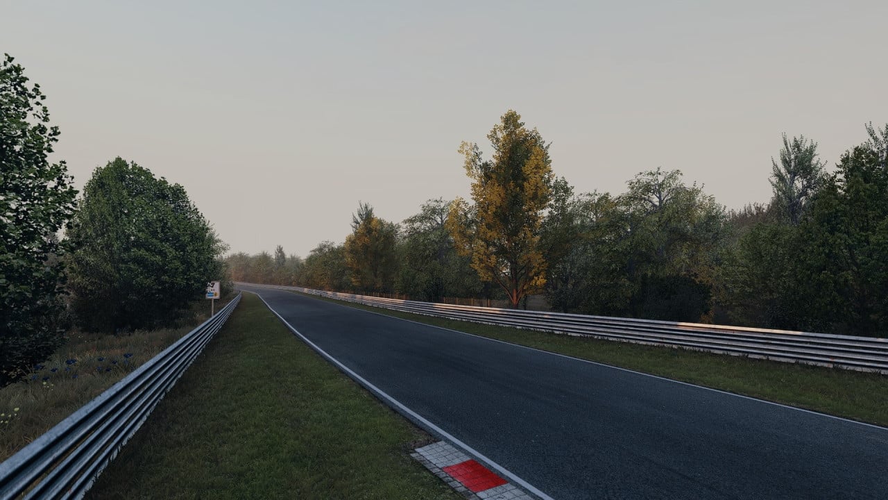 Rich Summer skin for Kunos Nordschleife