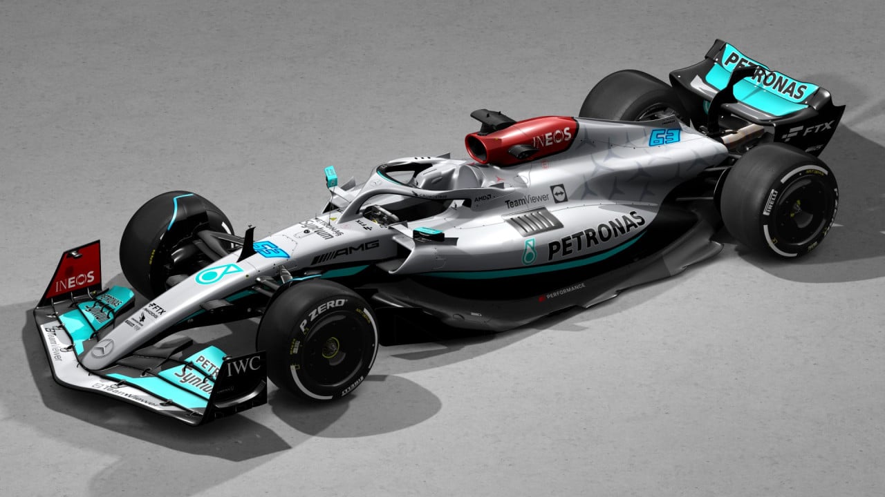 Mercedes AMG W13 | RSS Formula Hybrid 2022