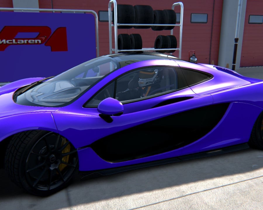 McLaren P1 base skin pack