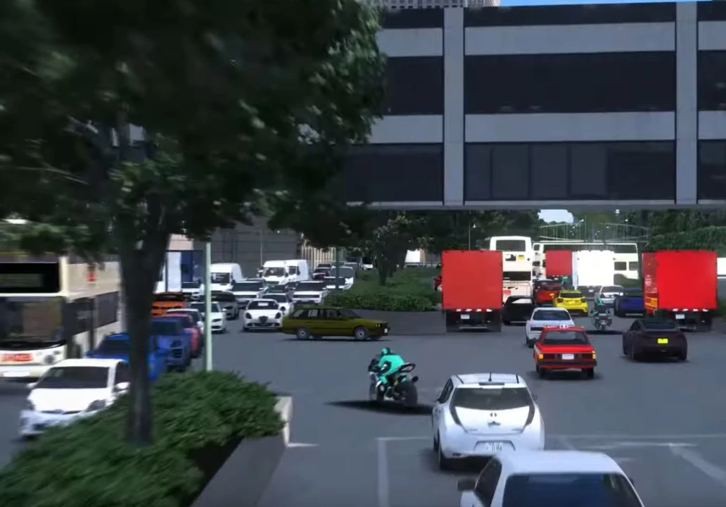 2REAL - FDR Realistic Traffic Simulation Mod