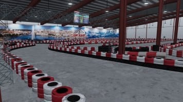 Indoor Go-Kart track