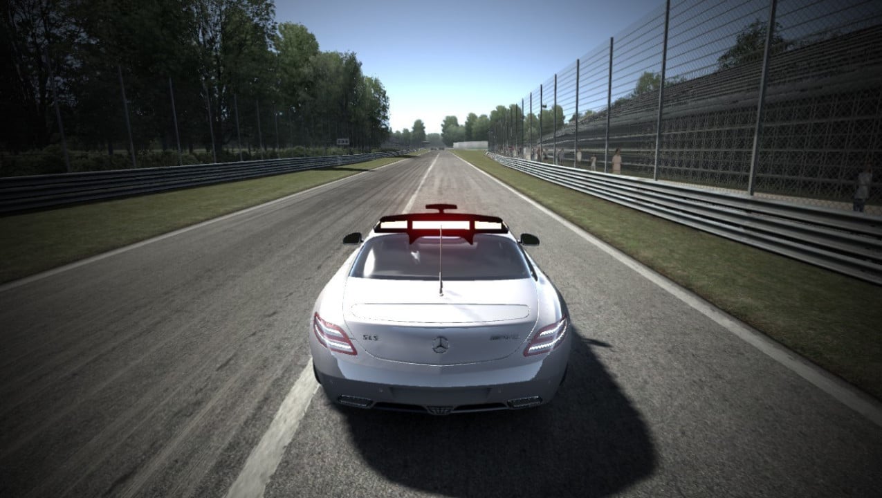 SLS Safety Car Skin Without AC Korea Logo