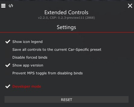 Extended Controls