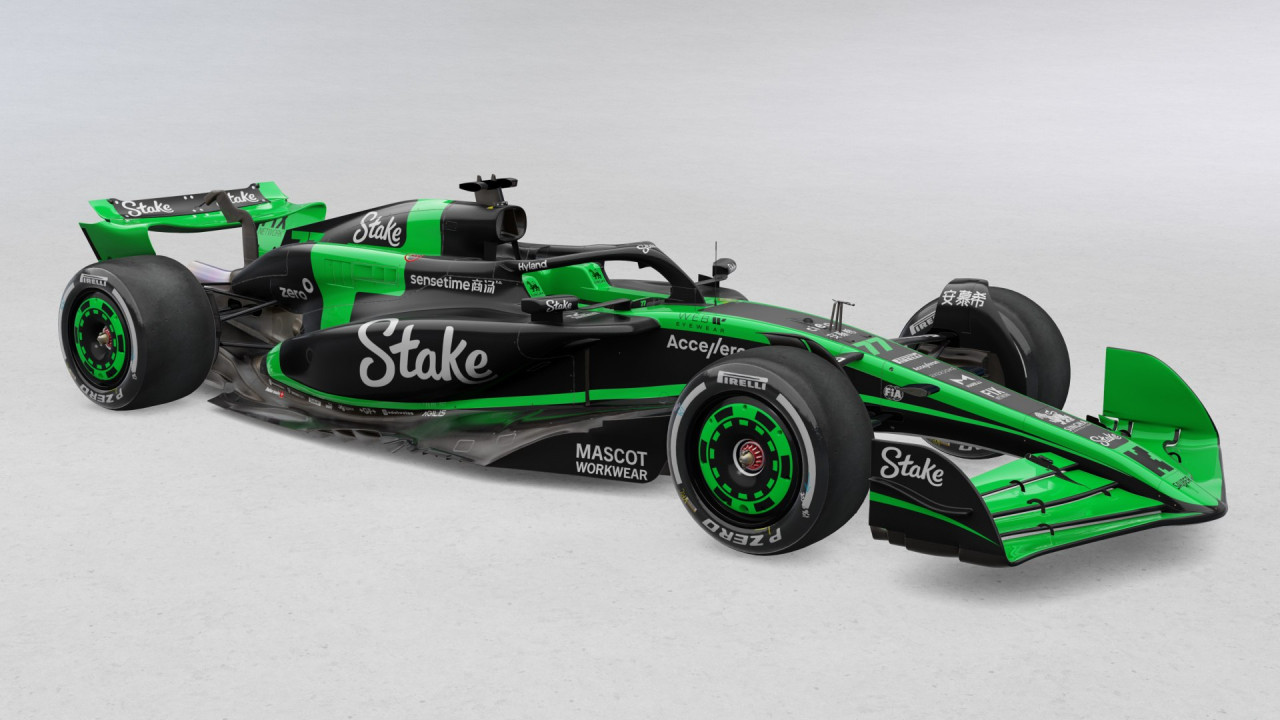 VRC Formula Alpha 2024 Sauber C44 Livery