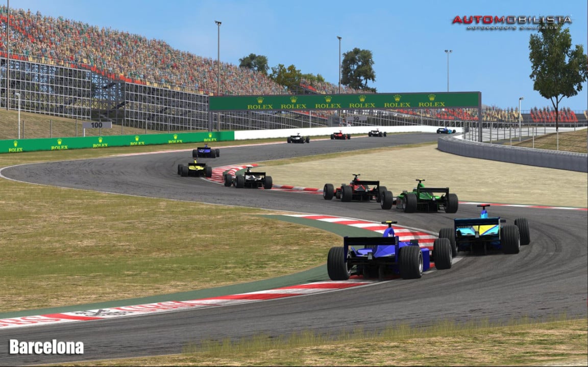 Barcelona (3 Seasons, 4 Layouts, DRS)