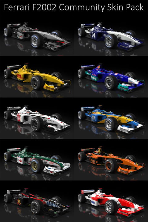 [F2002] Community skinpack