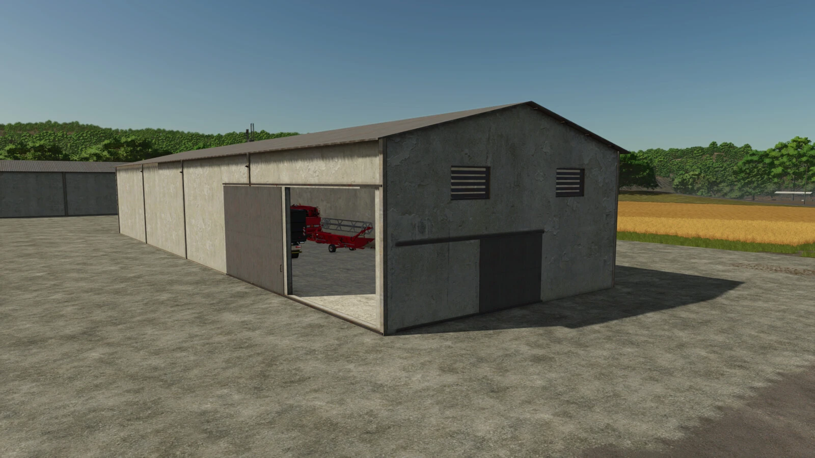 South American Shed 1.0